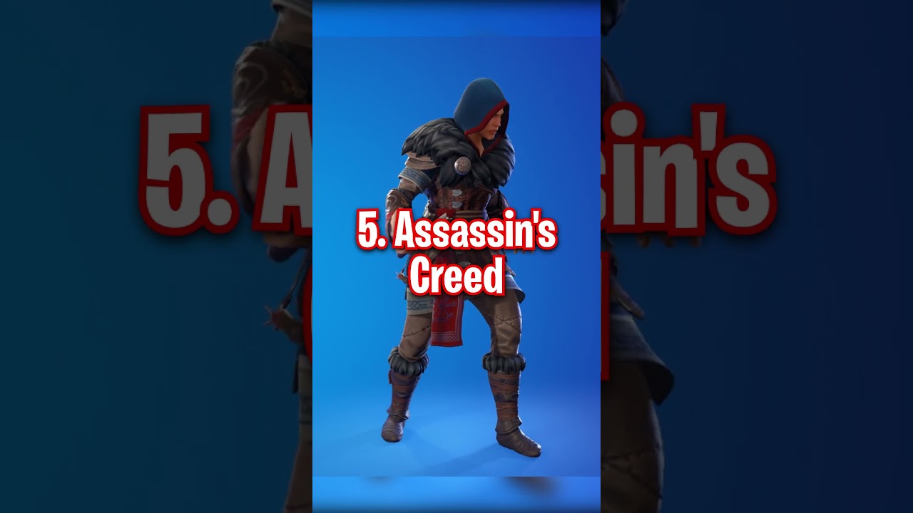 Rarest Gaming Legend Skins!