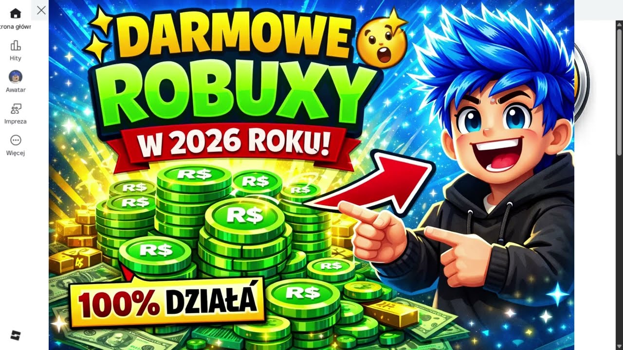 Jak zdobyć DARMOWE ROBUXY w 2026 roku | SPRAWDZONY PORADNIK 🔥