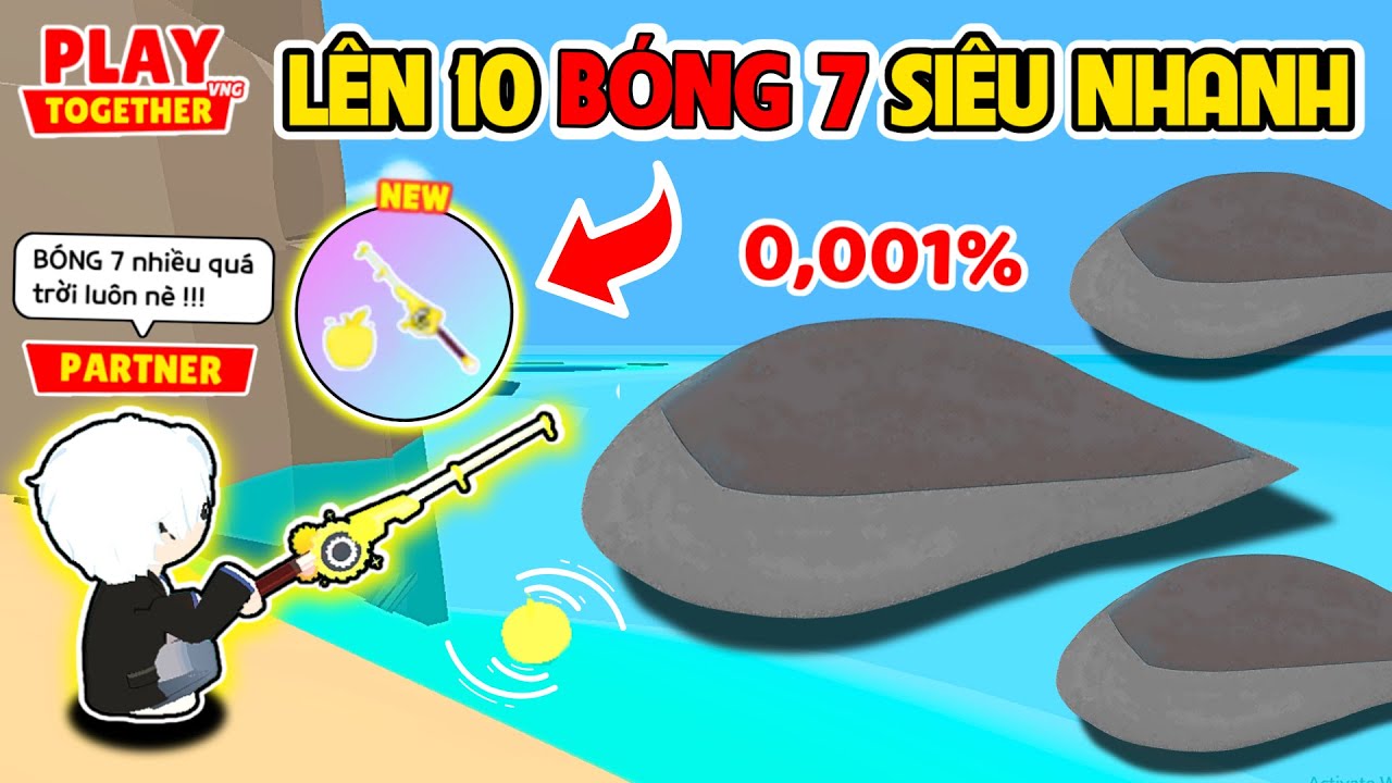 PLAY TOGETHER | BEDY PHÁT HIỆN CẦ.N C.ÂU BÍ ẨN LÊN 10 BÓNG 7 SIÊU NHANH
