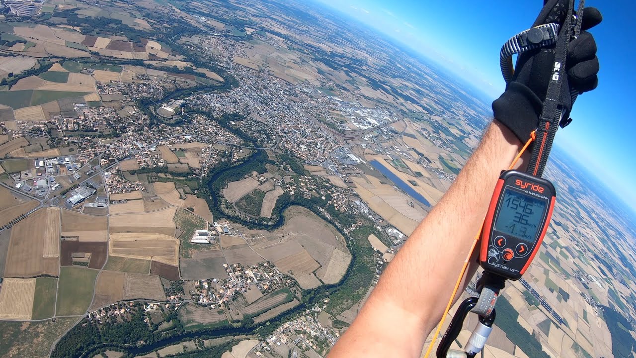 Parapente dans les Deux-Sèvres - Juillet 2022