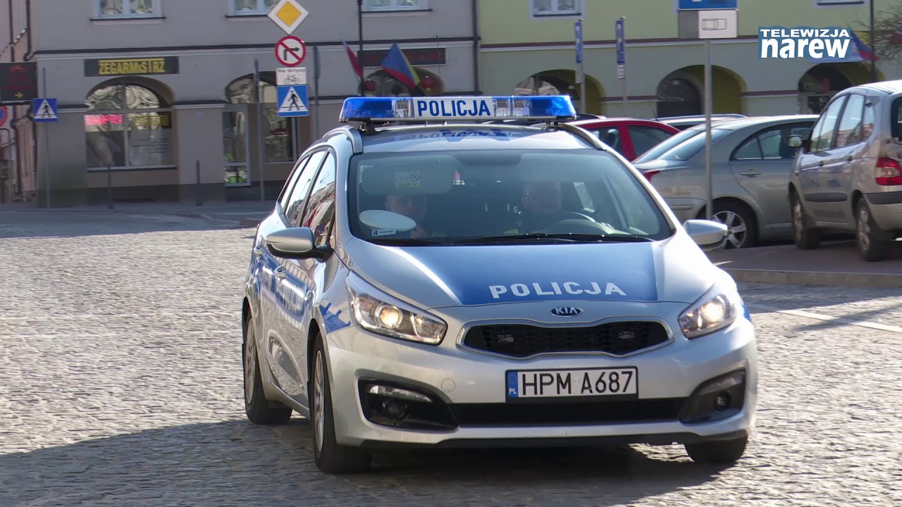 Policja apeluje o niewychodzenie z domów