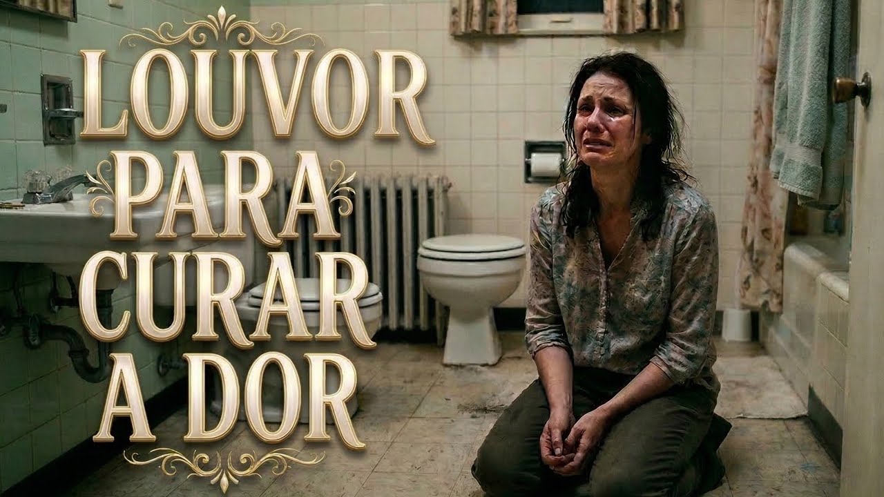 (DEUS CURA A ANSIEDADE E A DOR) 🙏 LOUVOR DE ESPERANÇA E RECOMEÇO