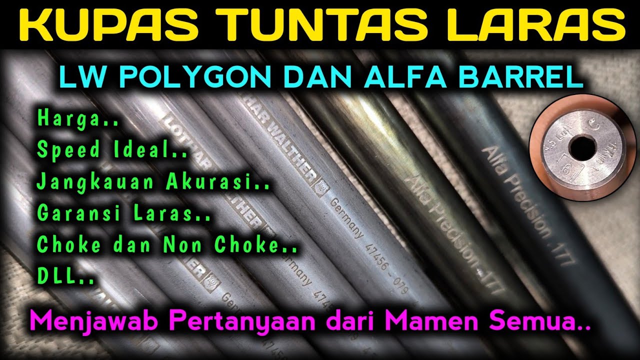 ‼️28 MENIT MEMAHAMI LW POLYGON DAN ALFA BARREL‼️