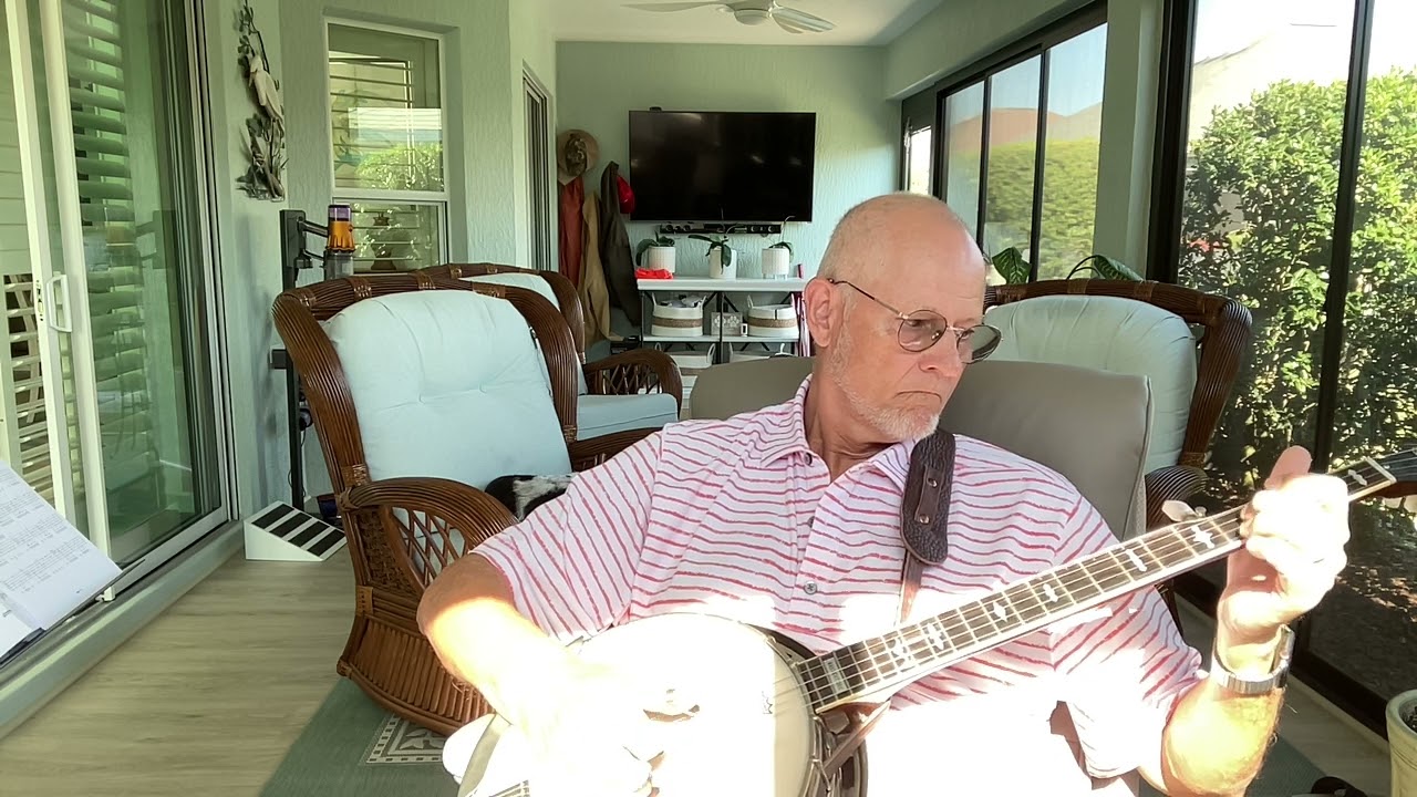 Red Wing on my Banjo