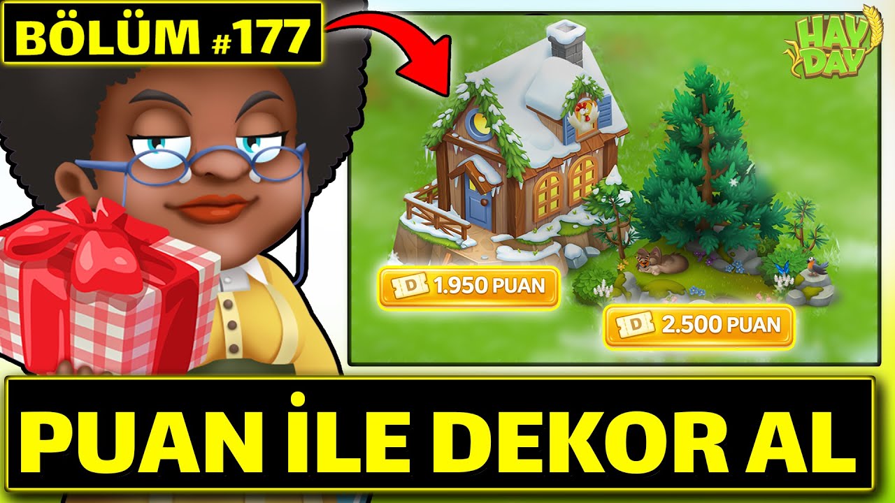 Hay Day Puan Sistemi Nasıl Çalışır? (2026) | Puanla Dekor Alma Rehberi