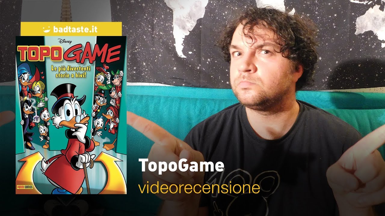 Fumetti | TopoGame, la videorecensione