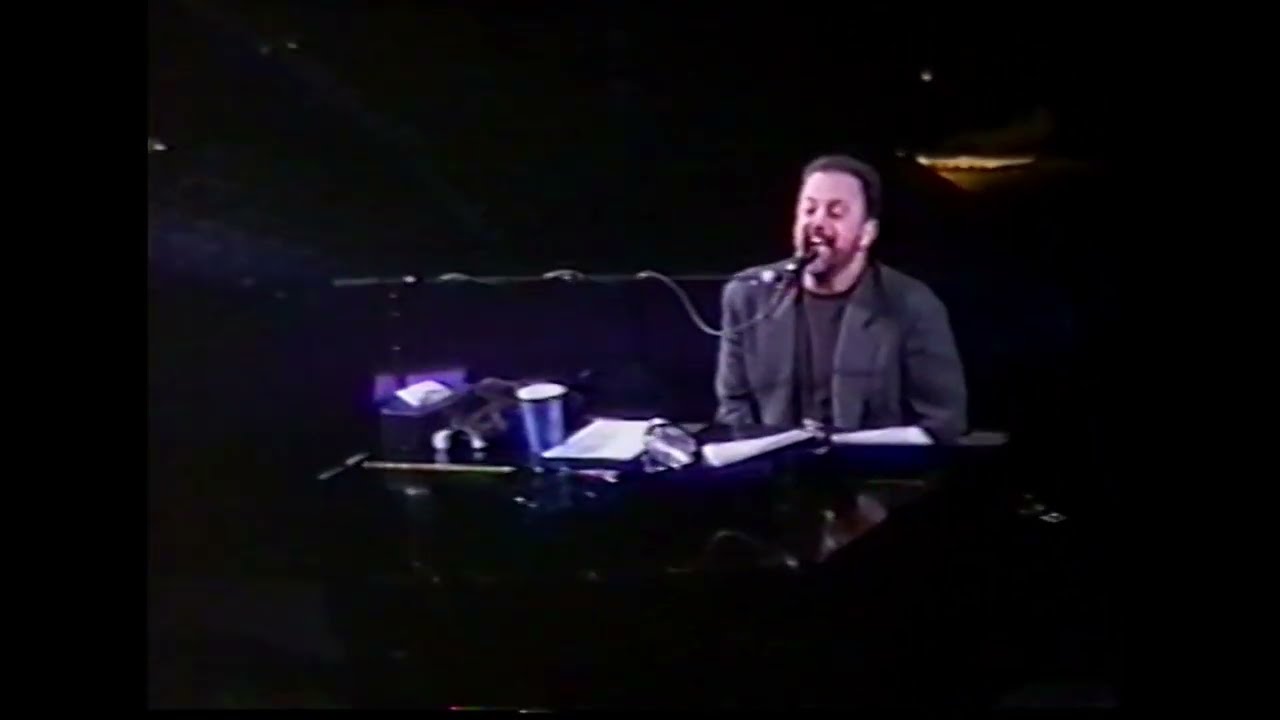 Billy Joel - Live at Nassau Coliseum (January 6, 1994) - Audience Video
