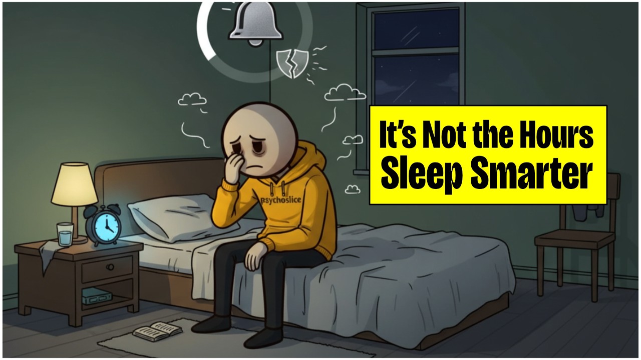 HOW to Sleep Less and Feel More Energized Every Morning