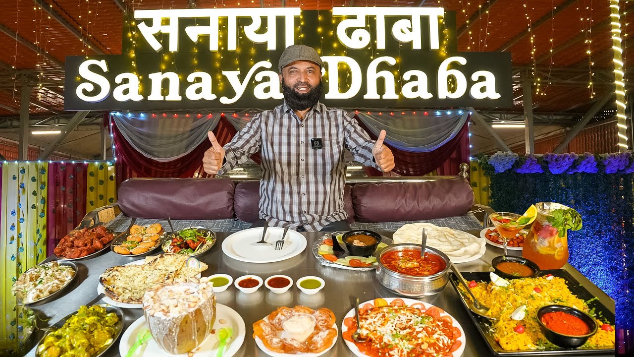 Sanaya Dhaba: More Than Just Food! Experiencing the Vibe & Flavors of this Popular Mumbai Dhaba