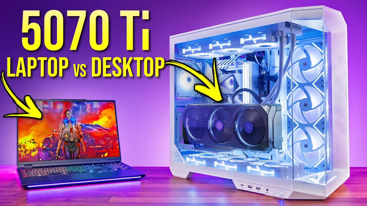 RTX 5070 Ti Laptop vs Desktop - The Difference is Huge!