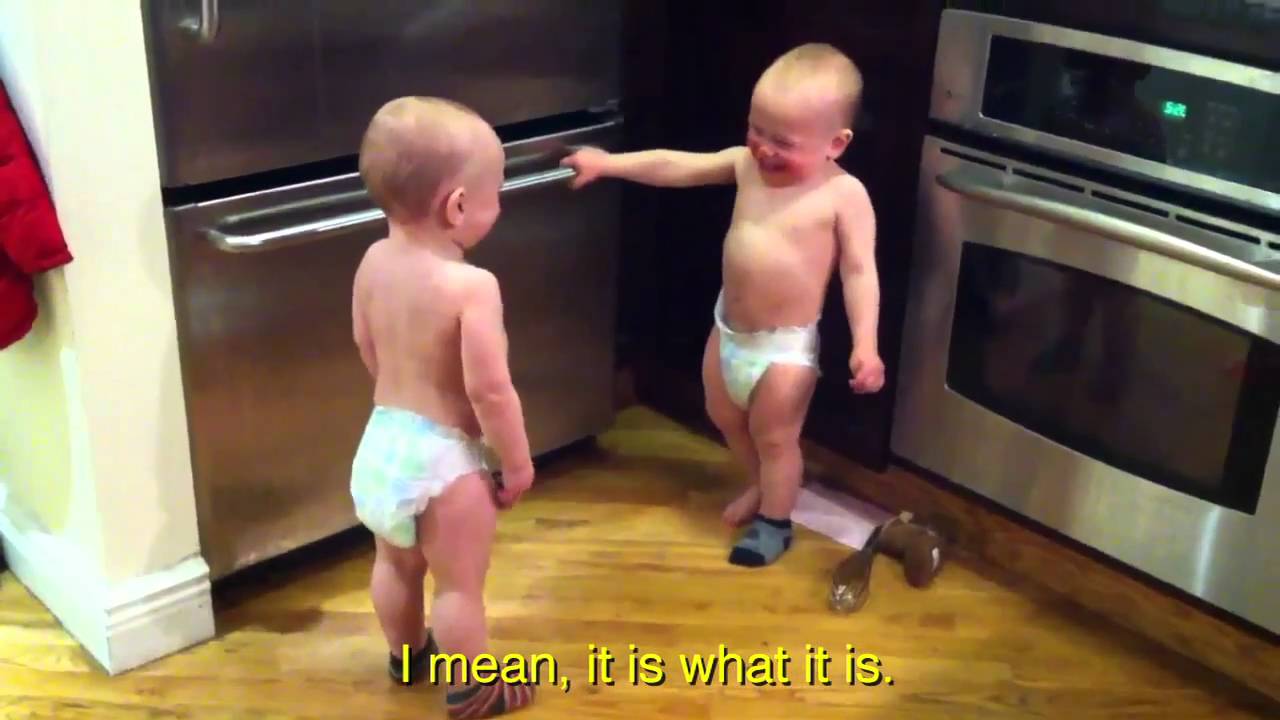 Twin Baby Talk: Meta
