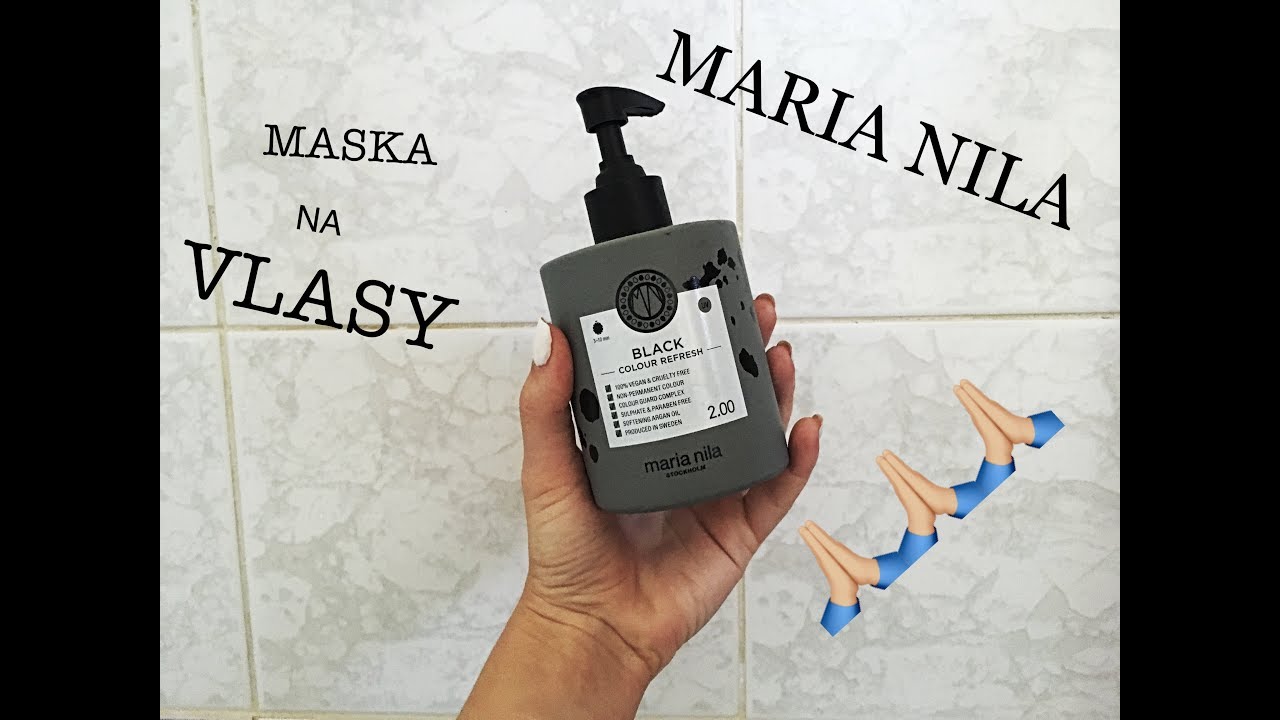 MASKA NA VLASY | MARIA NILA