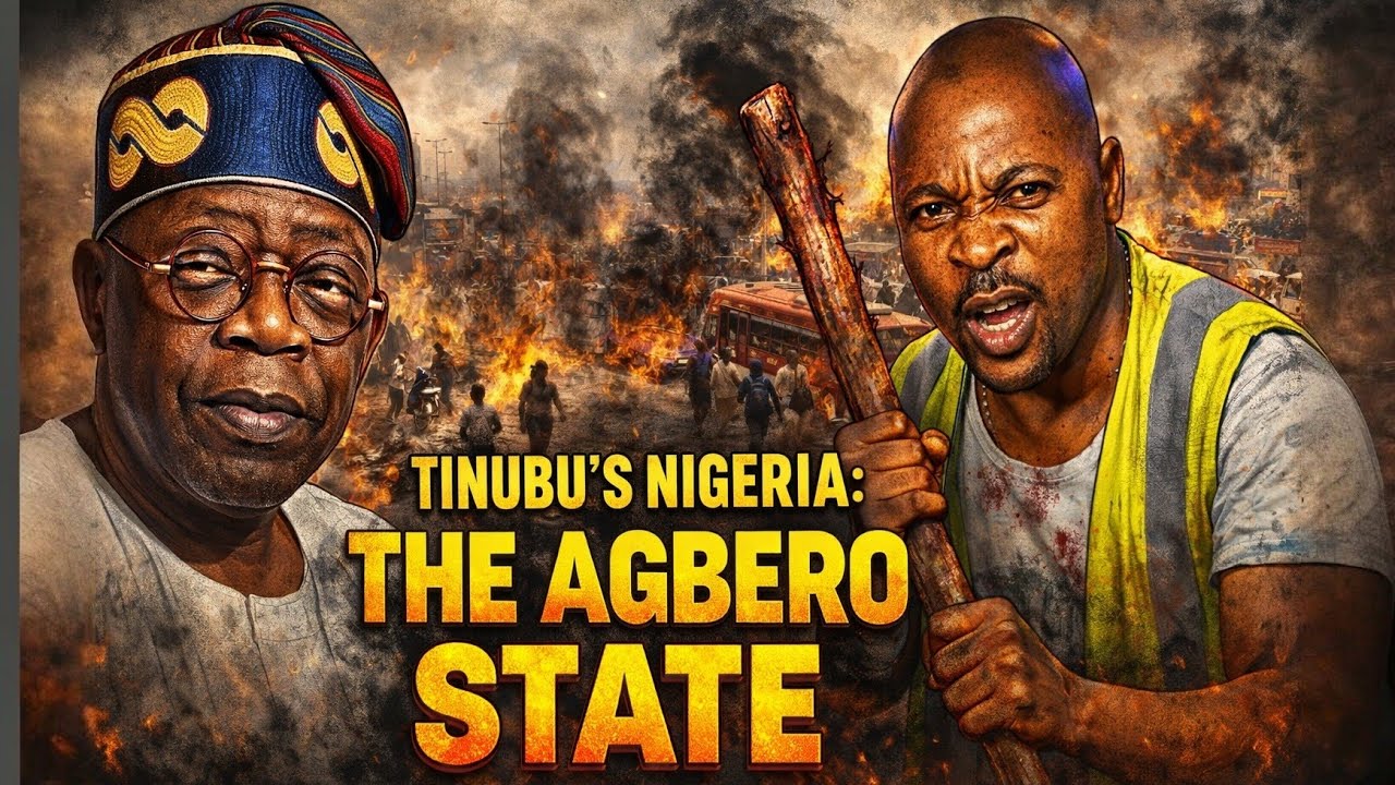 Tinubu's Nigeria: The Rise of the Agbero State.