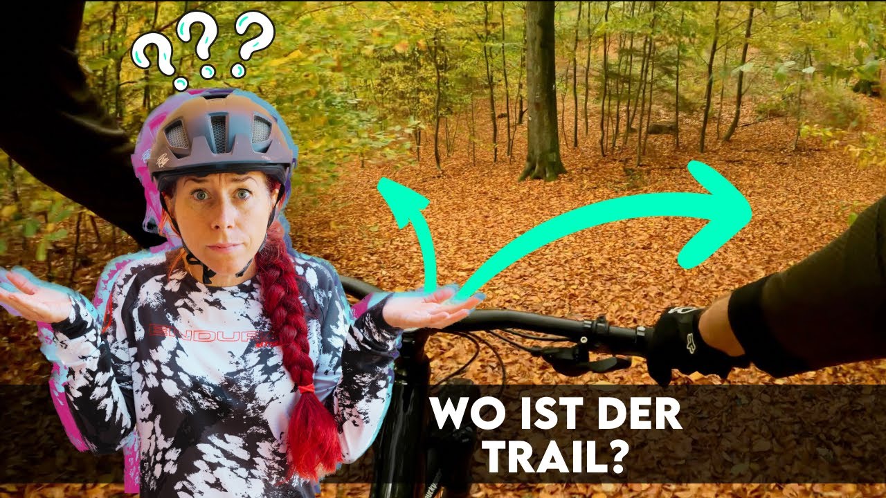 MTB Fahrtechnik - Rutschige Trails fahren: Weniger Angst auf nassen Trails und Laub!