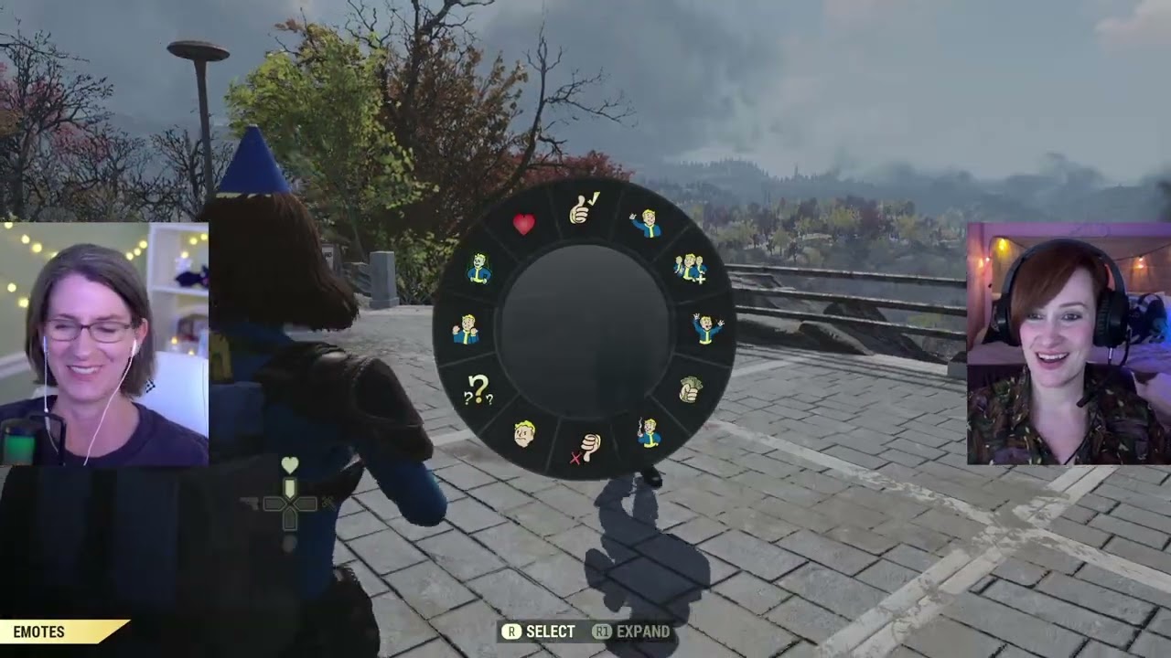 FALLOUT 76! Sisters stream first time players