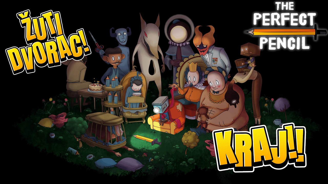 🔴 The Perfect Pencil -  Gameplay Walkthrough - 6.DEO