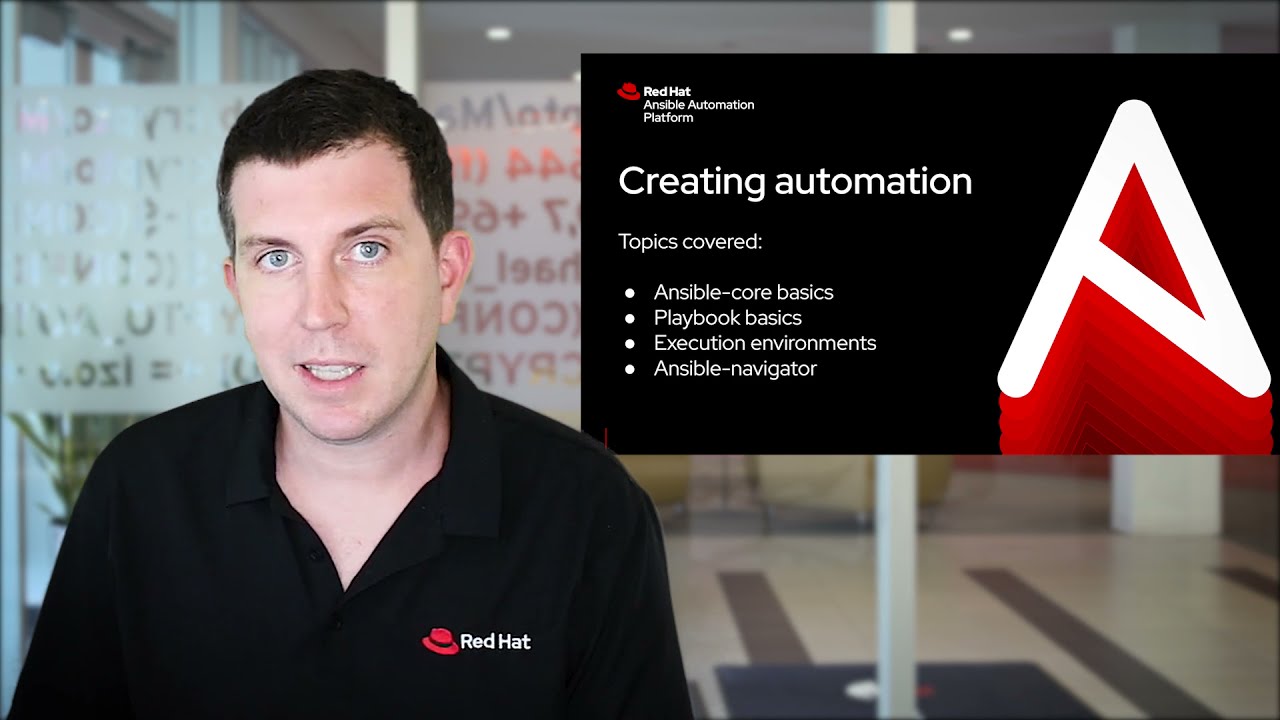 Ansible Basics: Creating automation