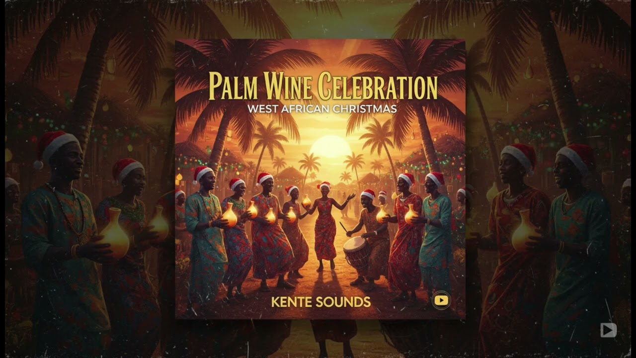 Праздник пальмового вина - Рождественская музыка из Западной Африки