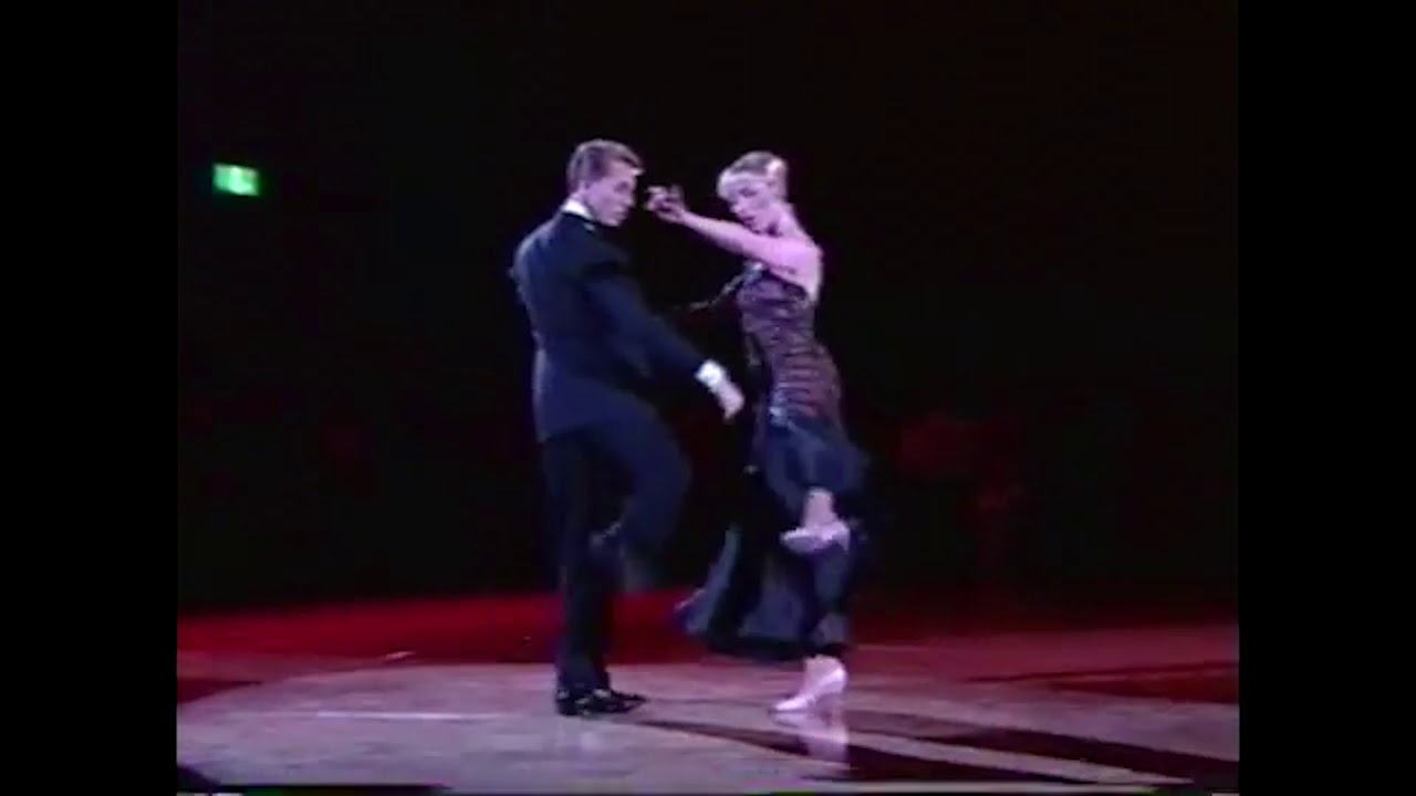 Christpher Hawkins & Hazel Newberry | Tango WSSDF 2001