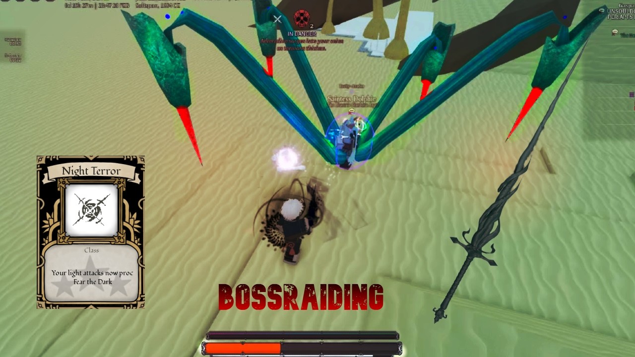 BOSSRAIDING DOLPHIE WITH INSANE BUILD | Deepwoken