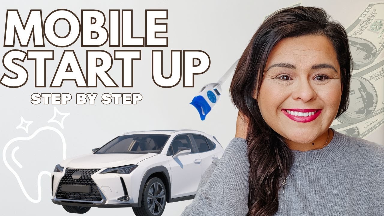 How to Launch a Successful Mobile Teeth Whitening Business Today