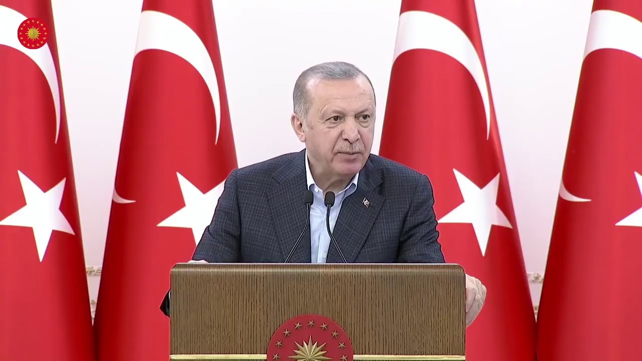 Cumhurbaşkanı Erdoğan, Diyarbakır anneleri ile iftar programında konuşuyor