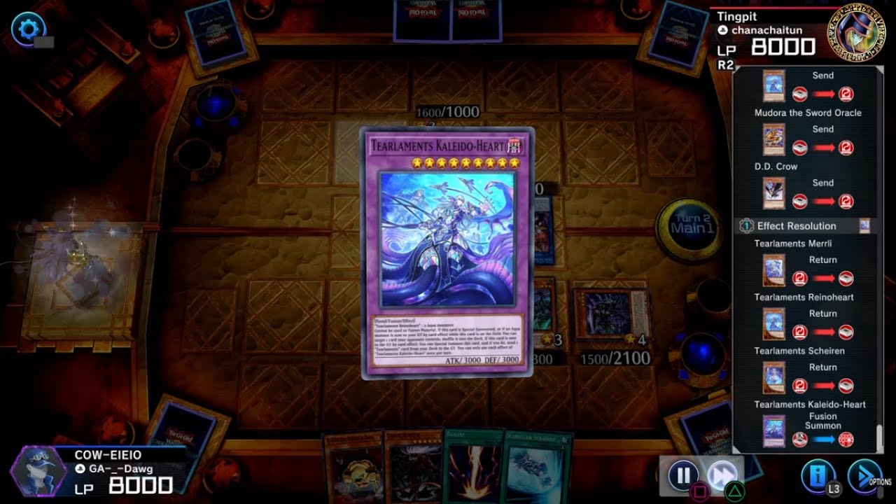 Scareclaw .vs. (various) Tearlaments | Master Duel - WC Qualifiers (May 2023)