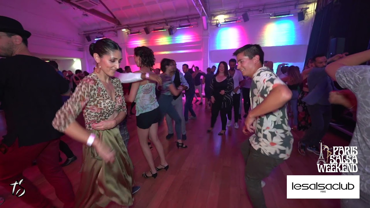 [Social] Johanna Sotto & Fred Dancefloor @lesalsaclub