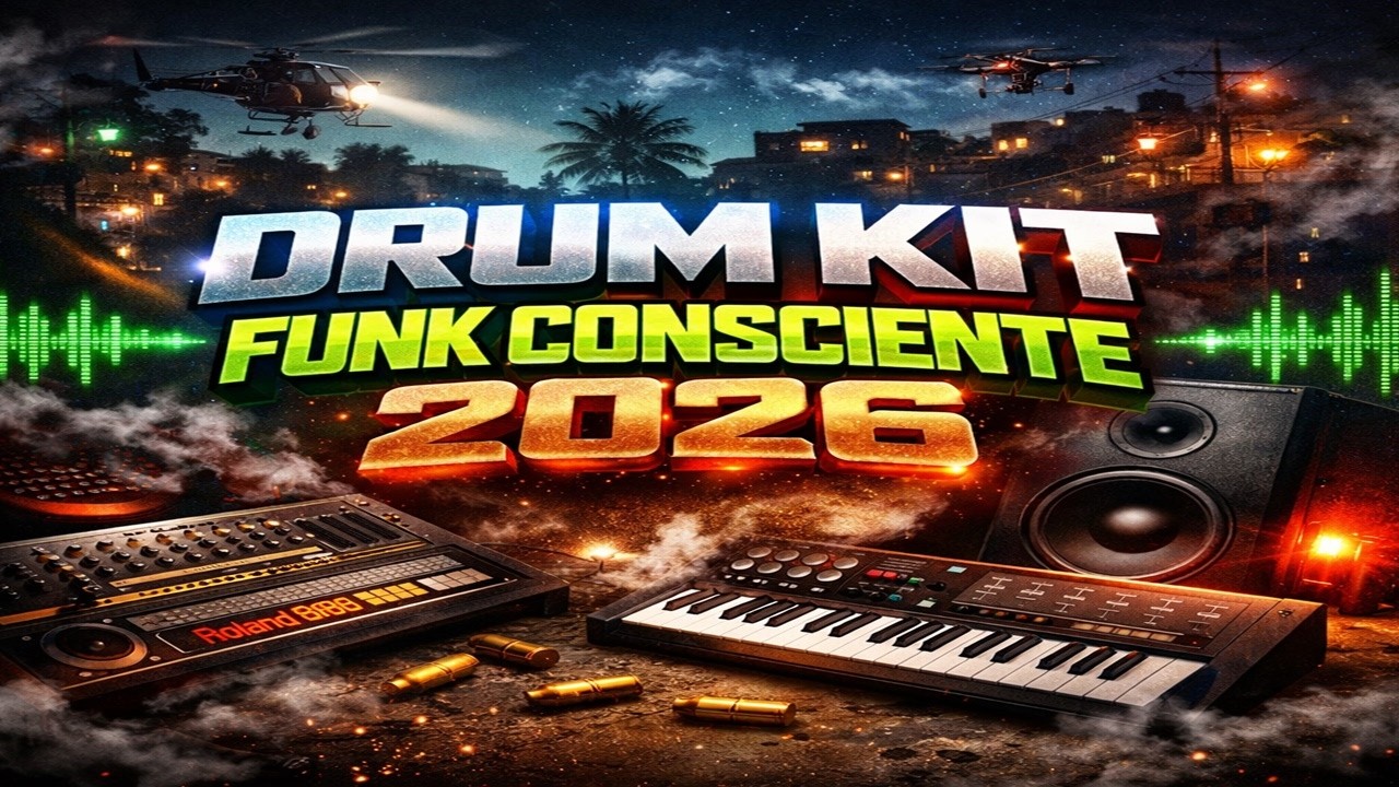 DRUM KIT  FUNK CONSCIENTE 2026