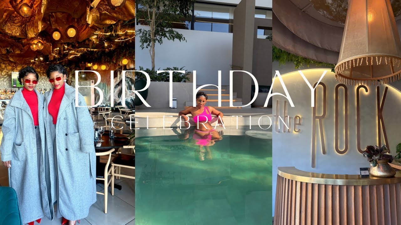 Birthday Vlog❤️Lunch|Dinner|Spa|BAL Game|Burgers|Red Barn|Bounce SOUTH AFRICAN YOUTUBER💕