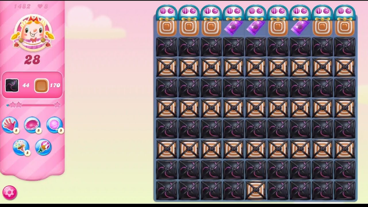 Candy crush saga new update 2023 special level 13