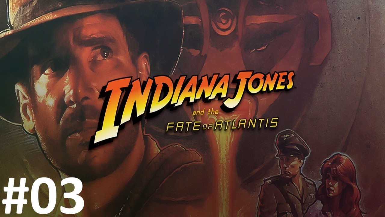 Let's Play: Indiana Jones and the Fate of Atlantis #03 - Der Verlorene Dialog