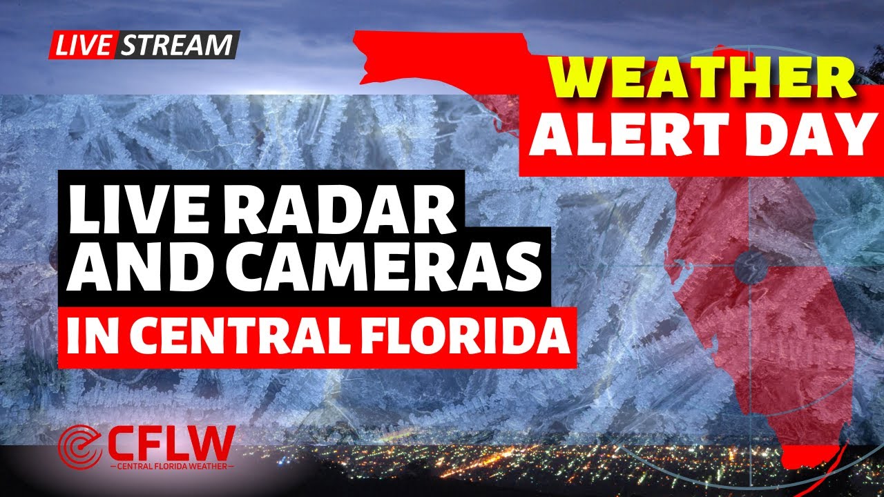 🔴LIVE RADAR🔴 Extreme Cold Warning. Hard Freeze. Record Lows For Monday.
