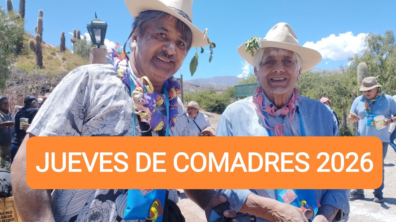 LOS COMPADRES DE HUMAHUACA CON MURAL
