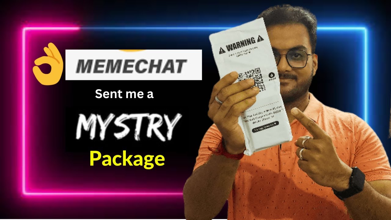 Memechat Mystery Box | Memechat Mystery Box Unboxing | Memechat Mystery Box Real or Fake