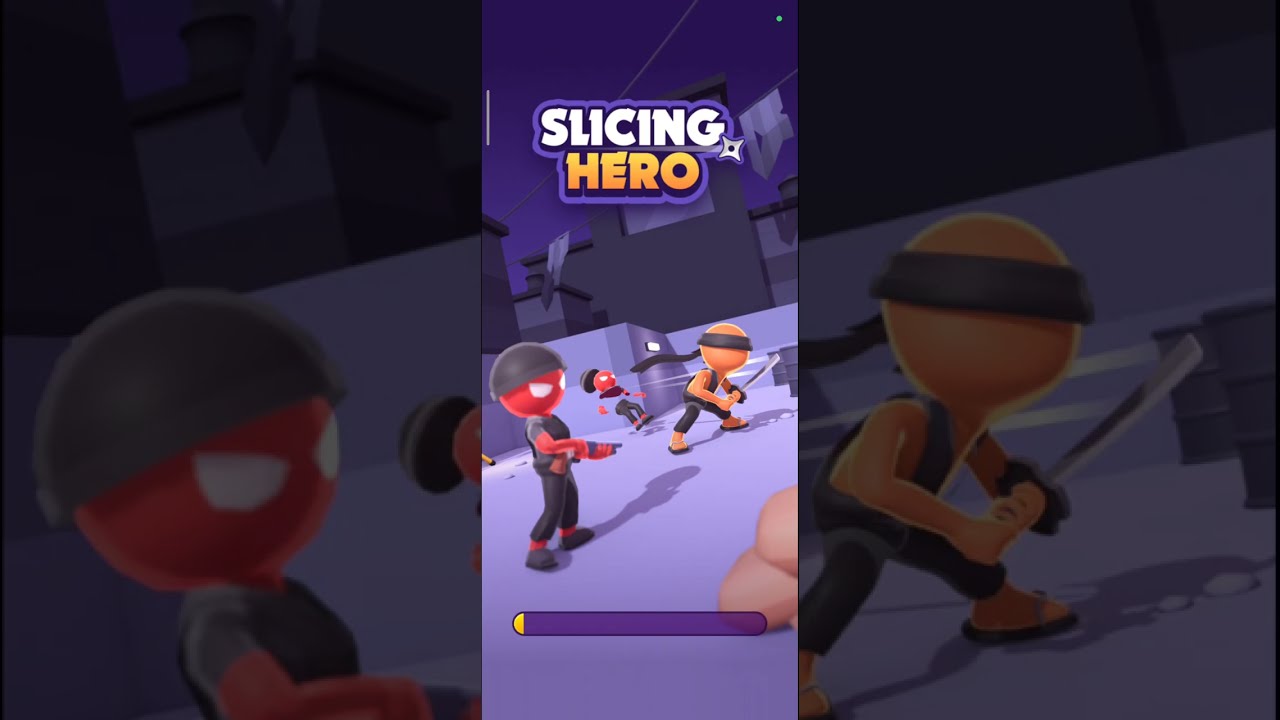 SlicingHero GAMEPLAY AMAZING 