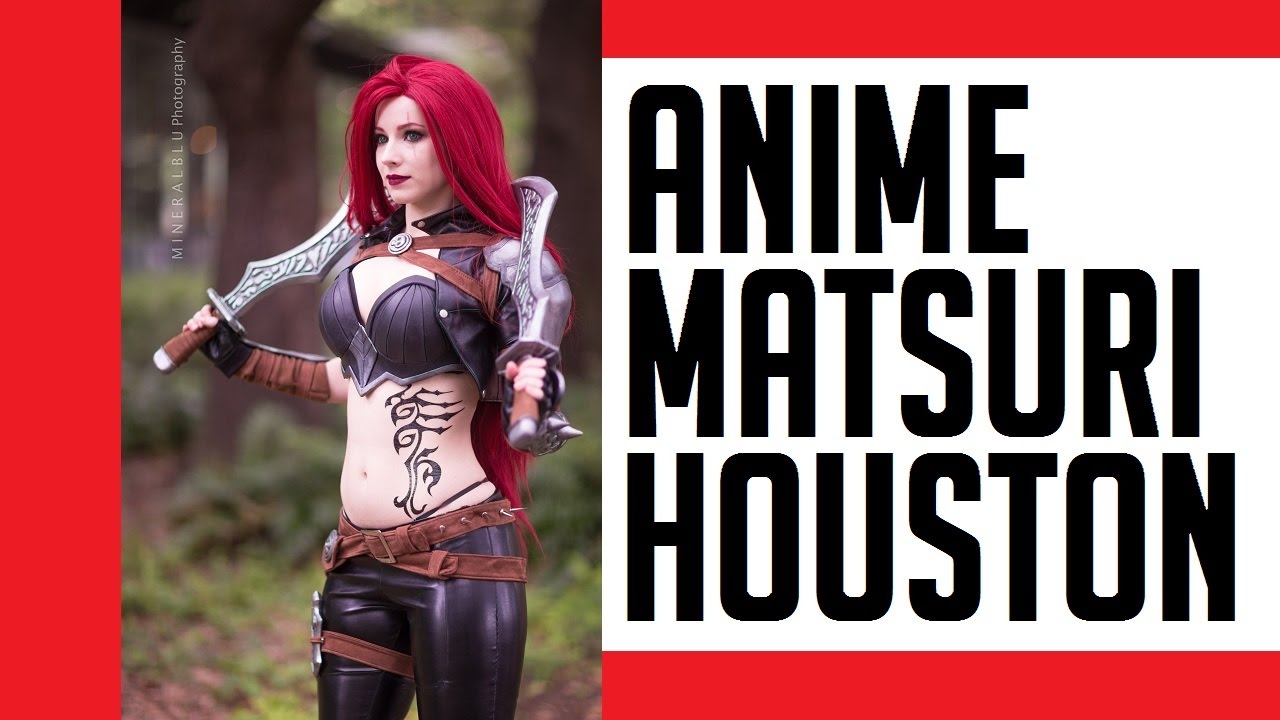 THIS IS ANIME MATSURI 2017 COSPLAY MUSIC VIDEO COMIC CON DJI X5 OSMO INSPIRE CANON G7X