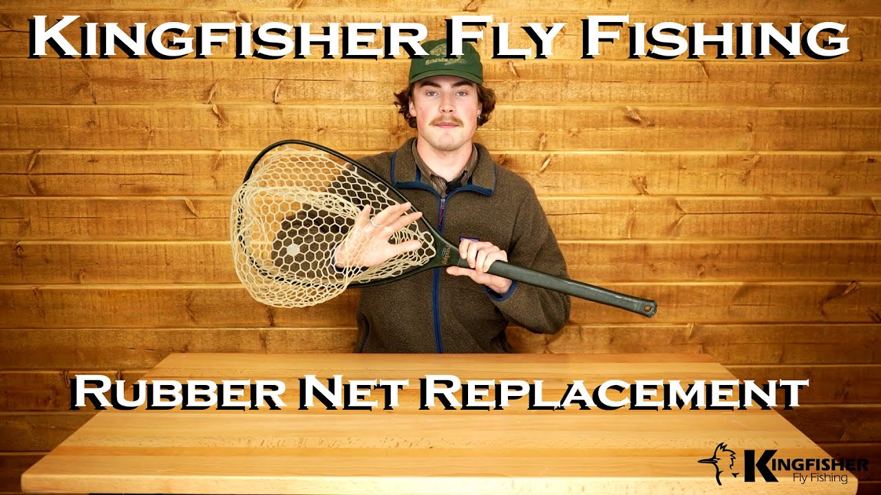 Kingfisher Fly Fishing Net Replacement