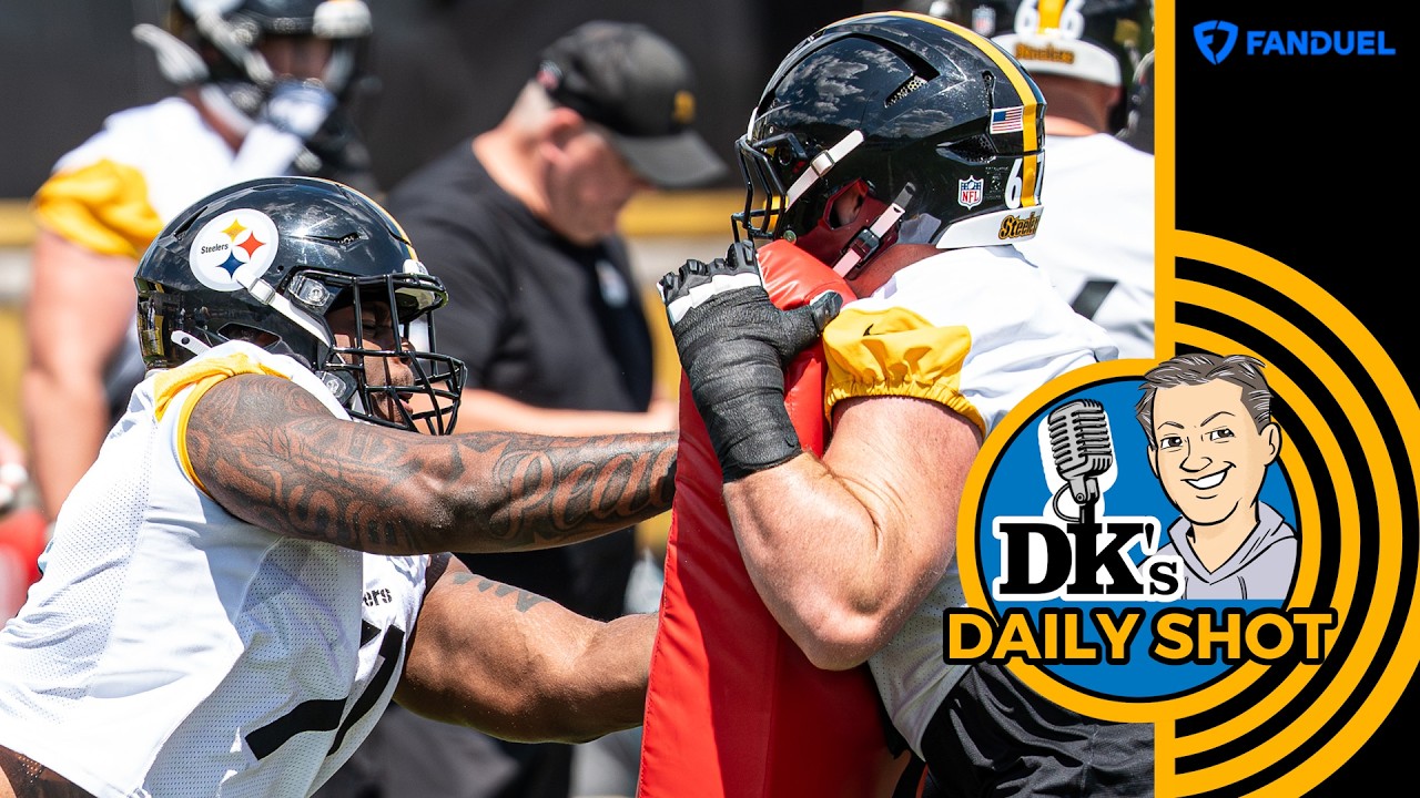 Daily Shot of Steelers от DK: Настоящие новости