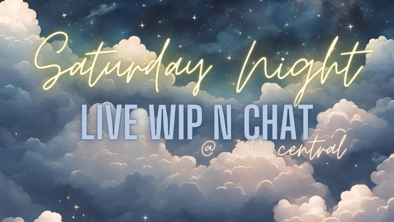 Saturday Night Diamond Paint and Hangout!
