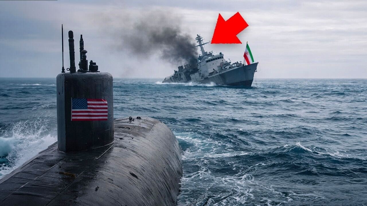 US Submarine DESTROYED Iranian Warship &ndash; Then THIS Happened