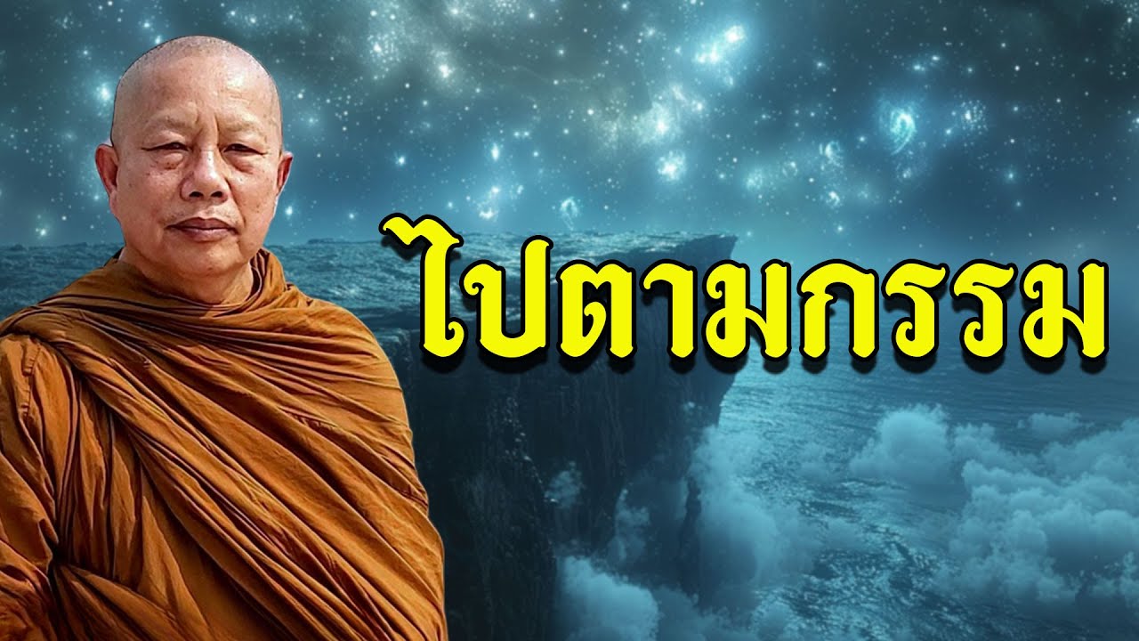 หนีกรรมไม่ได้ ธรรมะคลายทุกข์ #ธรรมะ #พุทธวจน #ธรรมะคลายทุกข์ พระมหาบุญช่วย ปัญญาวชิโร