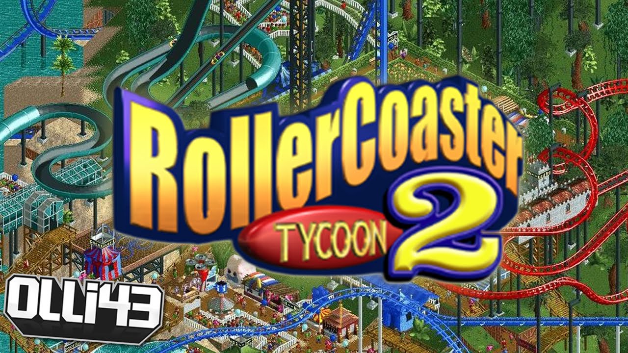 Rollercoaster Tycoon 2 : Ultimate Park Build (Episode 1)