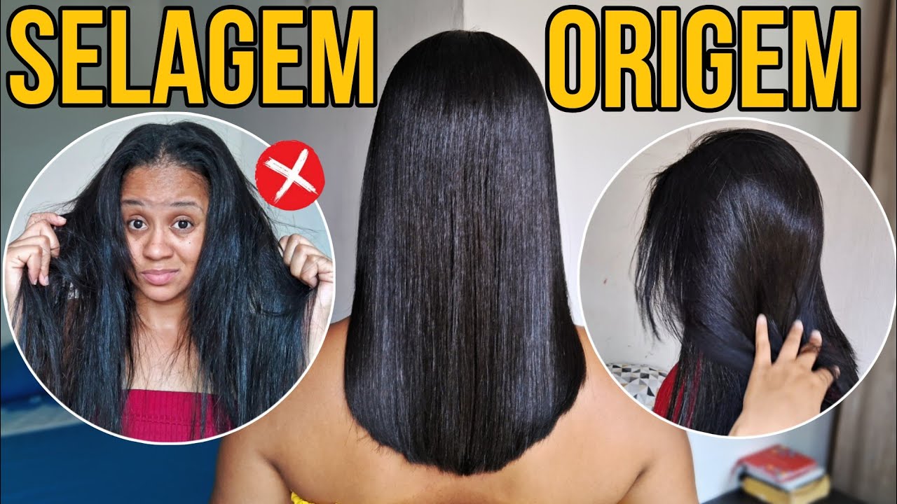 SELAGEM REDUTORA/ SELAGEM REDUTORA ORIGEM Para Todos Os Tipos De Cabelo