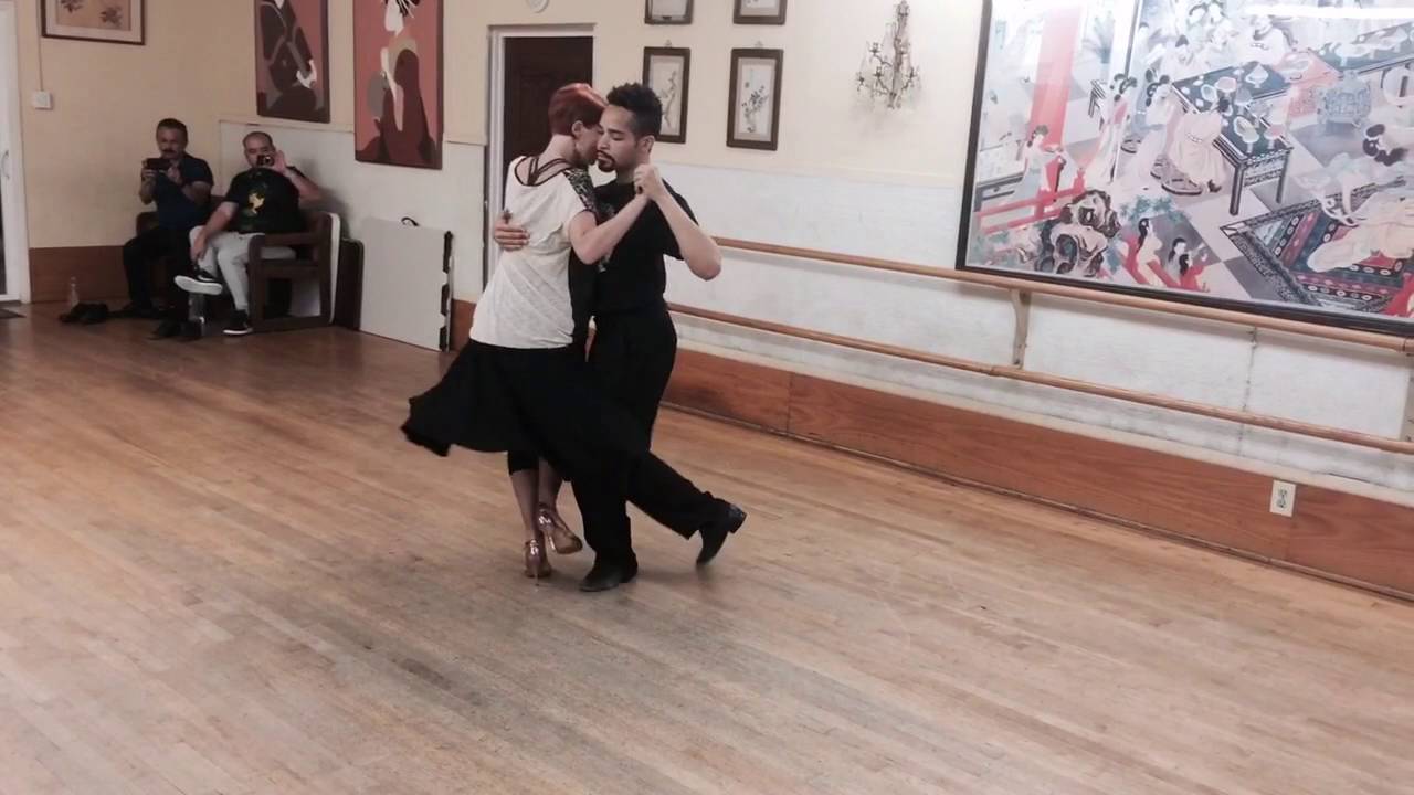 Tango 203: Rhythmic Turns - Milonguero Dip from Cross System