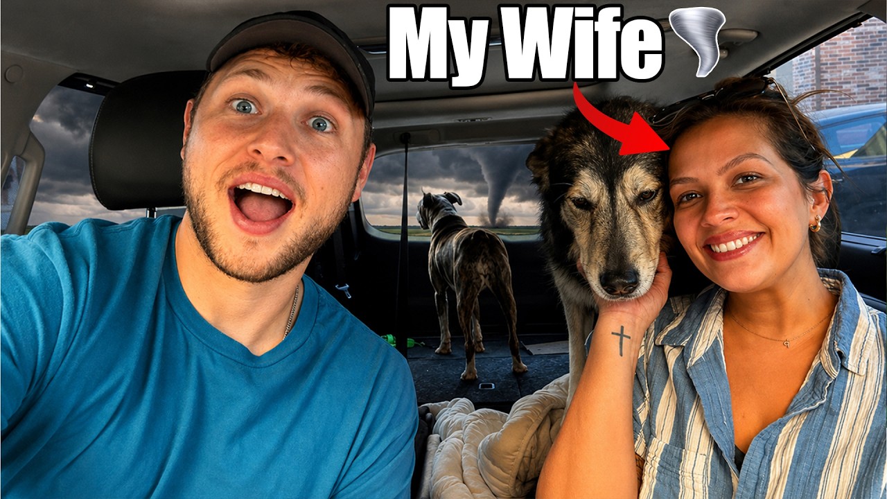 Tornado Chasing (With My Wife)