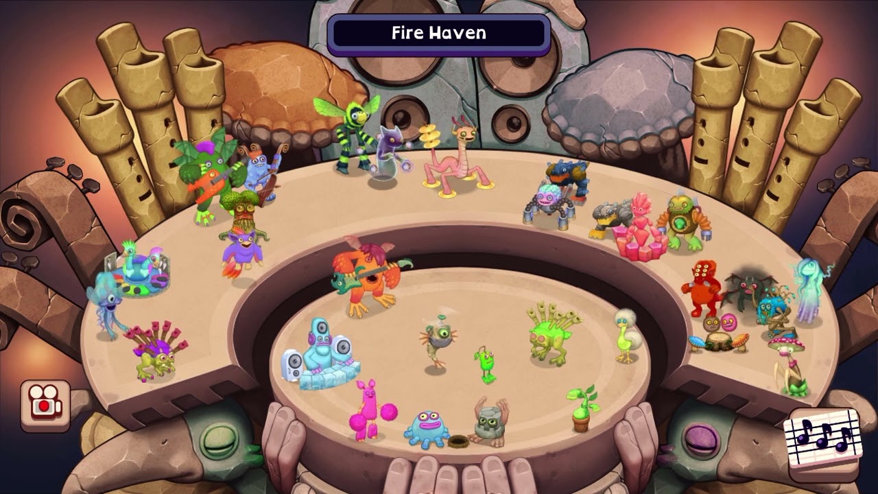 Fire Haven Full Song