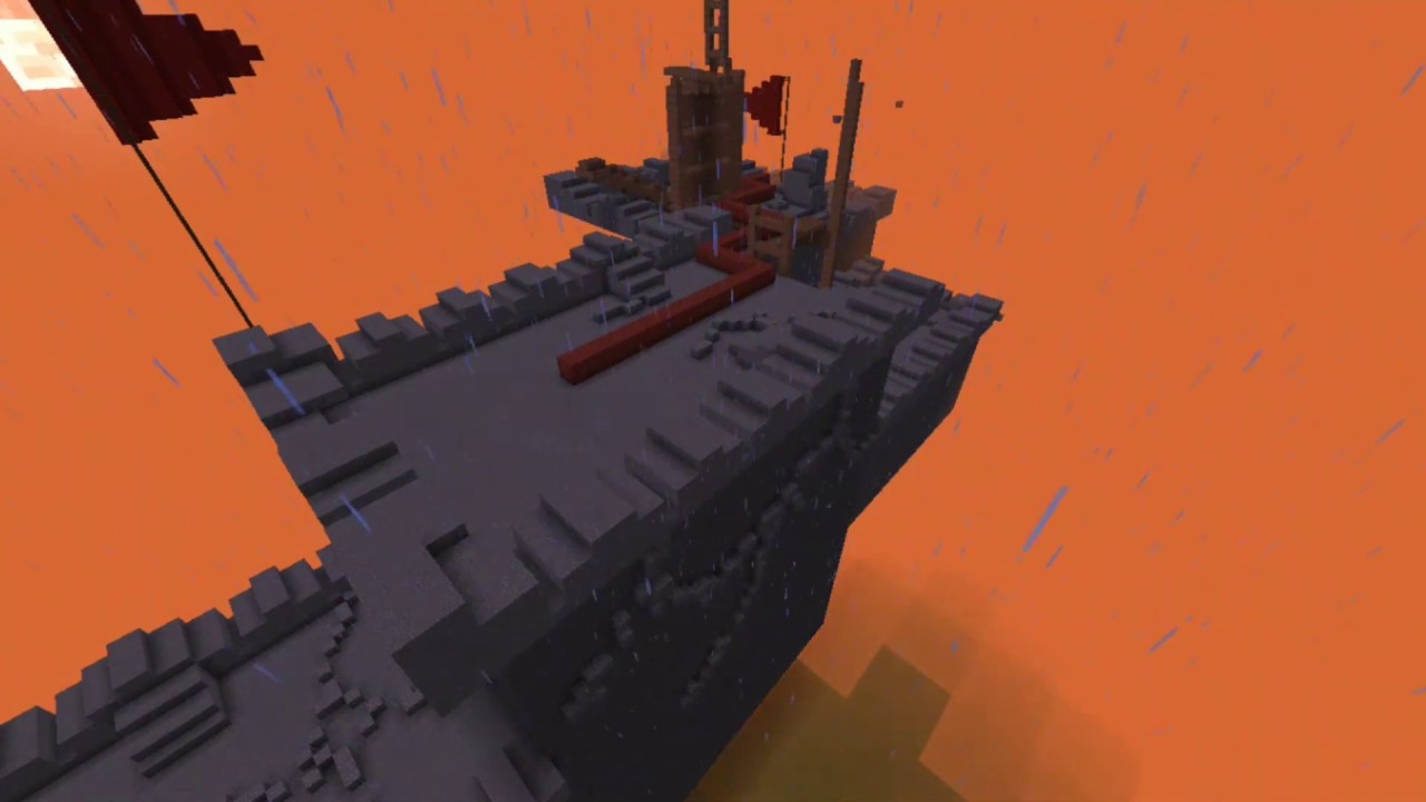 Dancing Line - The Legend of Assassin: Minecraft version (By 撸速如网速)