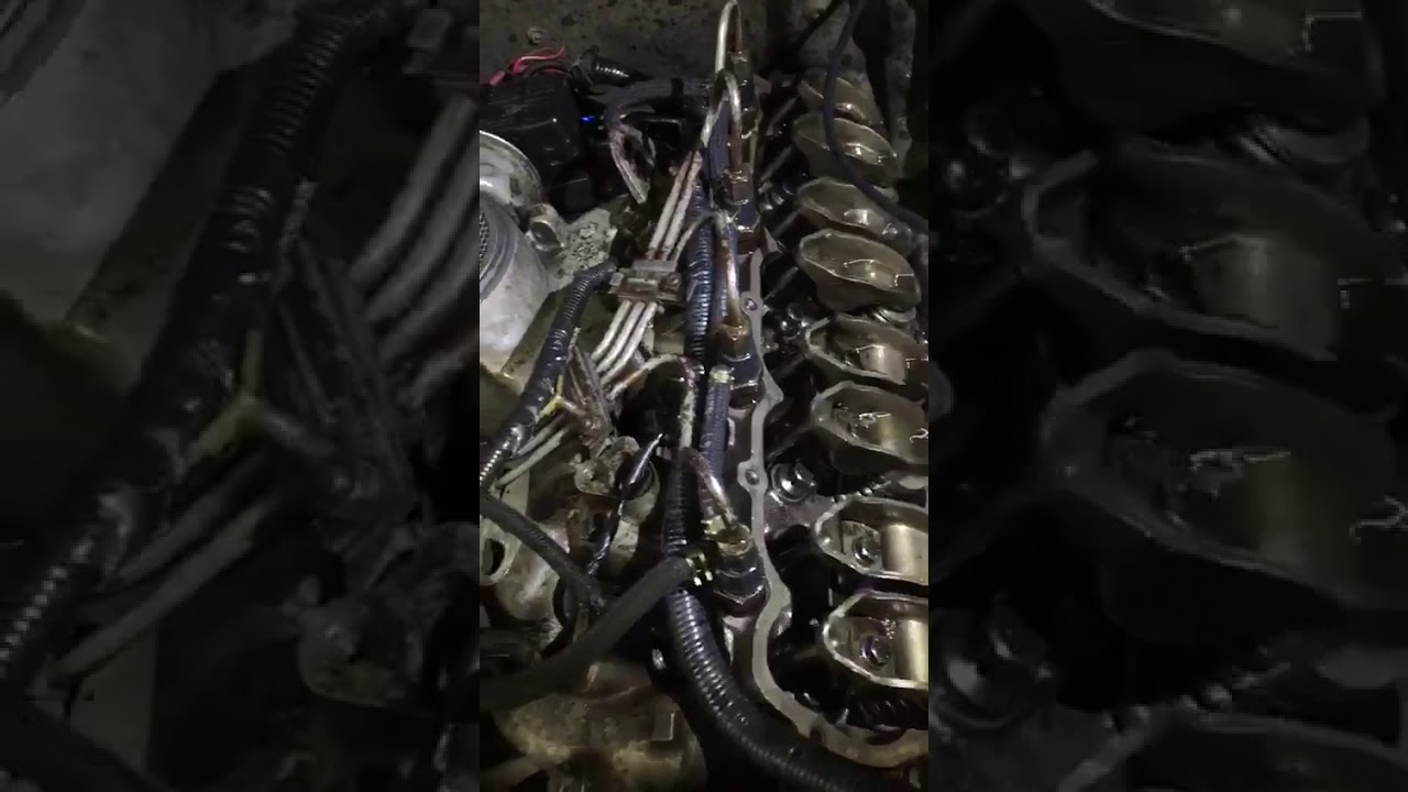 7.3 Diesel engine tapping sound