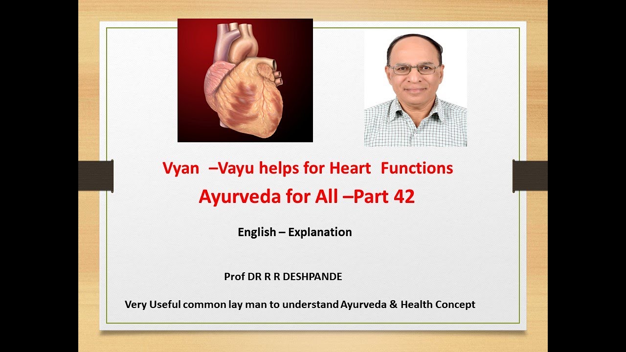 Types of Vata Dosha --    Vyan Vayu l Ayurveda for All l Ayurveda l Vata Dosha  l Vyan Vayu